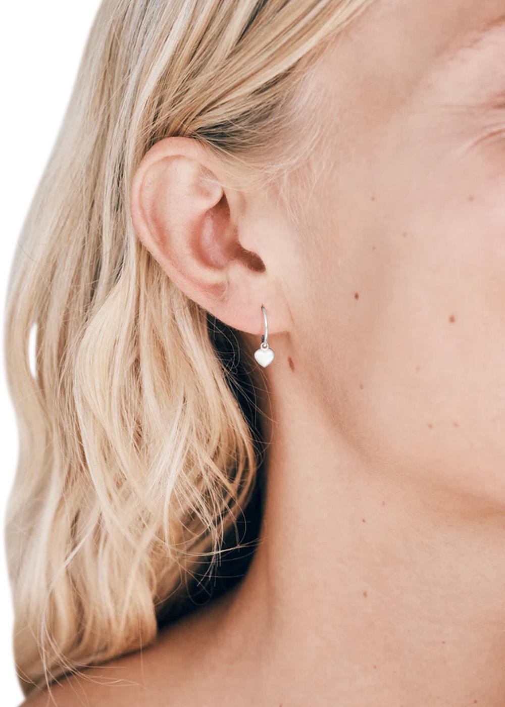 FREJA HOOP - Sterling Silver