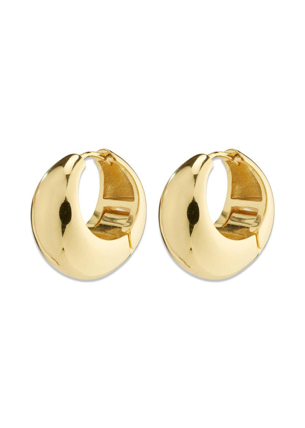 IOANNA chunky hoops gold-plated - Gold Plated