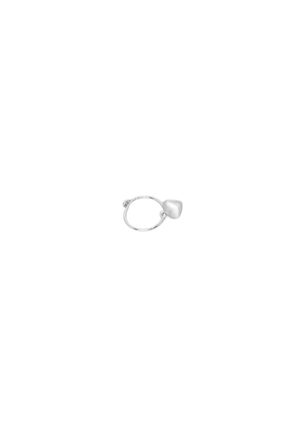 FREJA HOOP - Sterling Silver