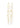 SLOAN chain earrings gold-plated - Gold Plated