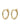 EANNA small hoops gold-plated - Gold Plated