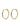 EANNA medium hoops gold-plated - Gold Plated