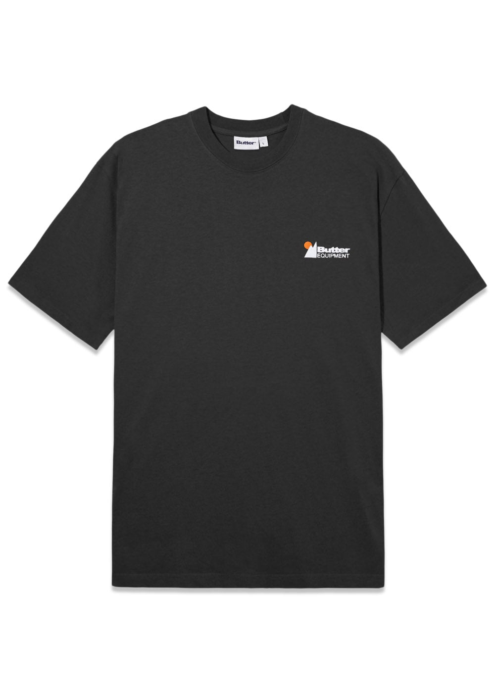 equipment pigment dye tee - Washed Black