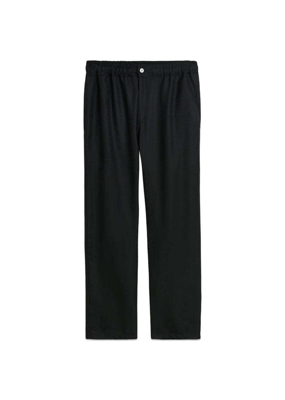 fadi pants - Black-Pants-Soulland-Butler Loftet