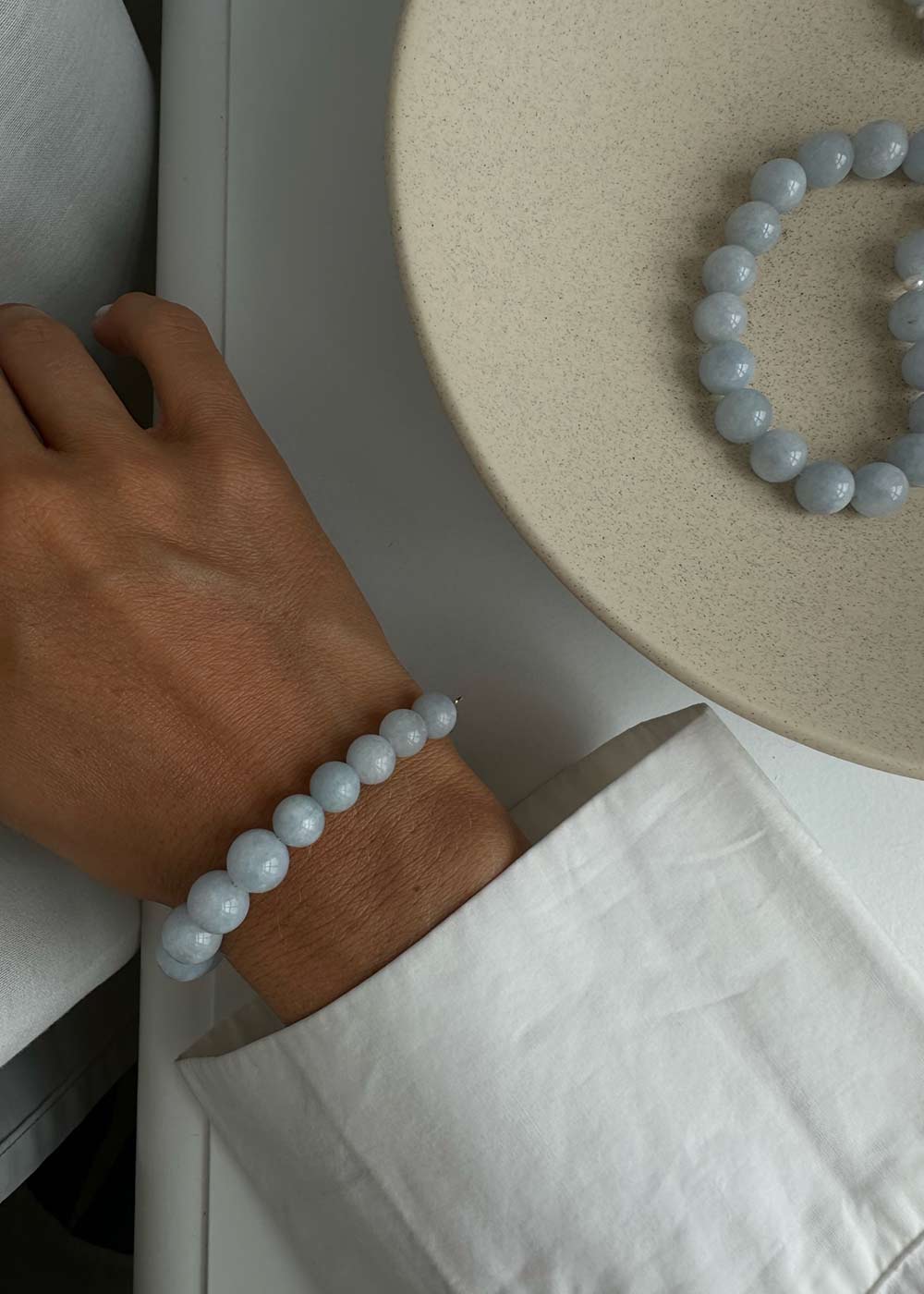 fearless bracelet - Blå-Jewellery-Sorelle-Butler Loftet