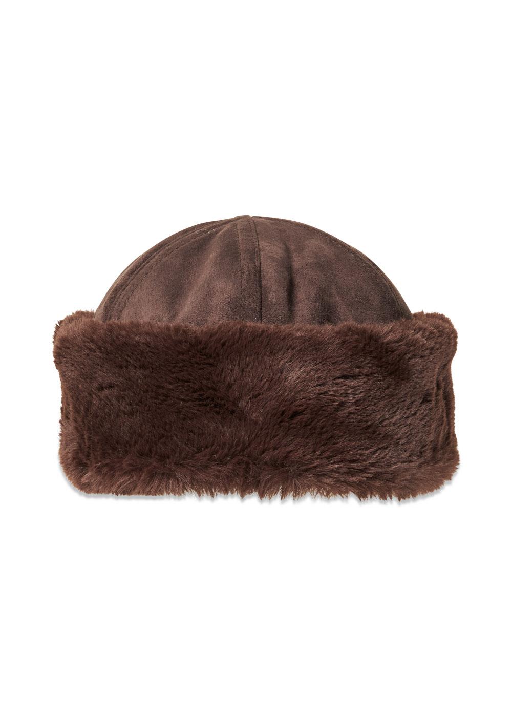 Feddiemd hat - Seal Brown