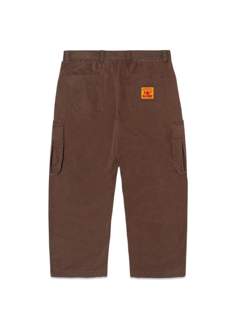 field cargo pants - Brick-Pants-Butter Goods-Butler Loftet