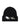Merino Wool Goggle Beanie - Black