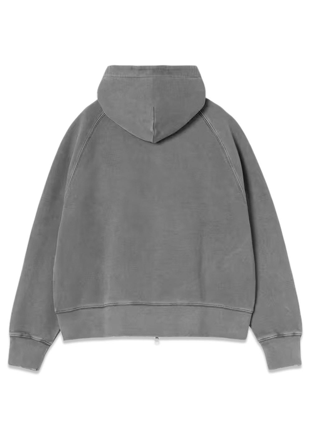 W' Hooded Torion - Black Grind Wash