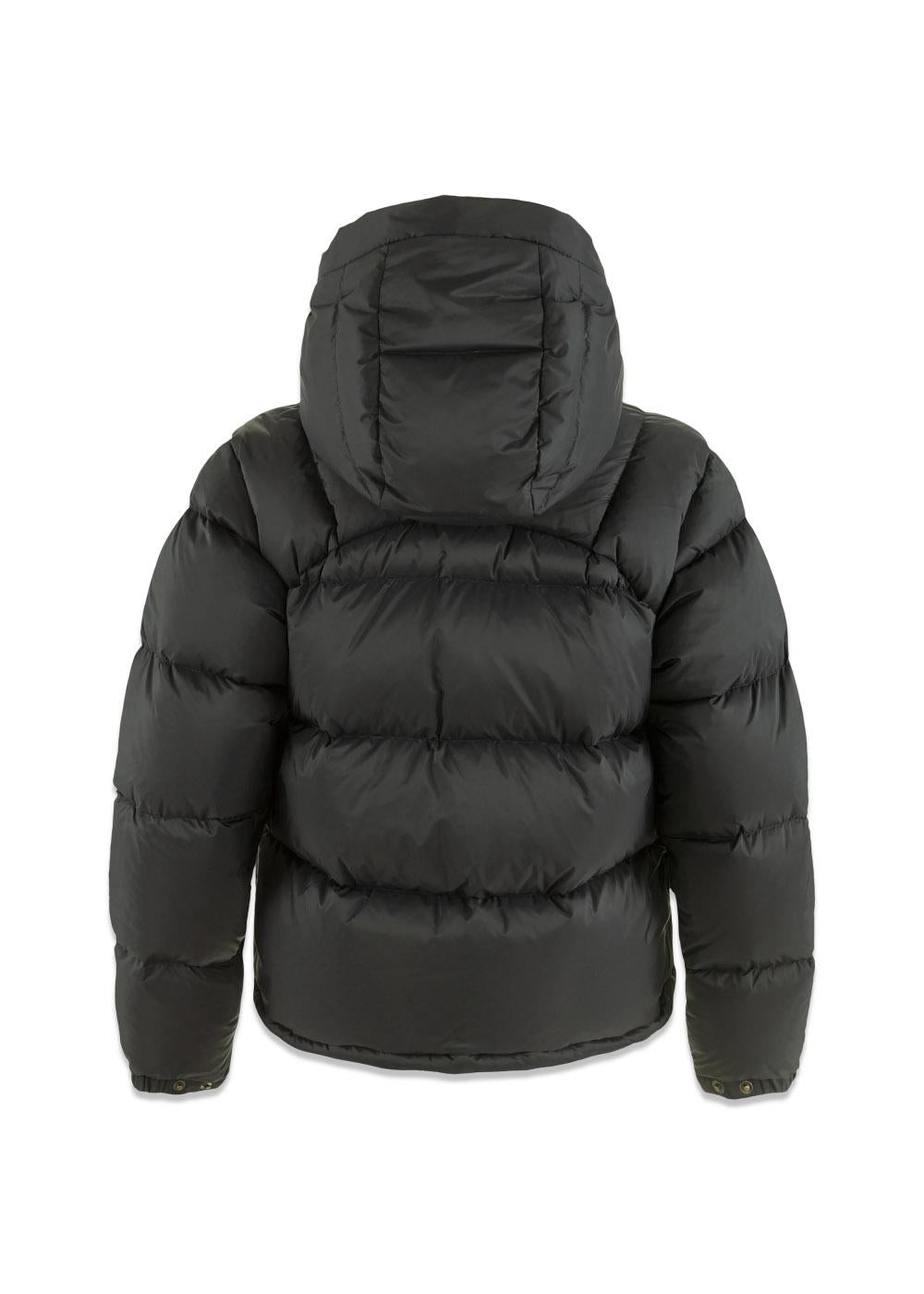 Expedition Down Cropped Jacket W - Black