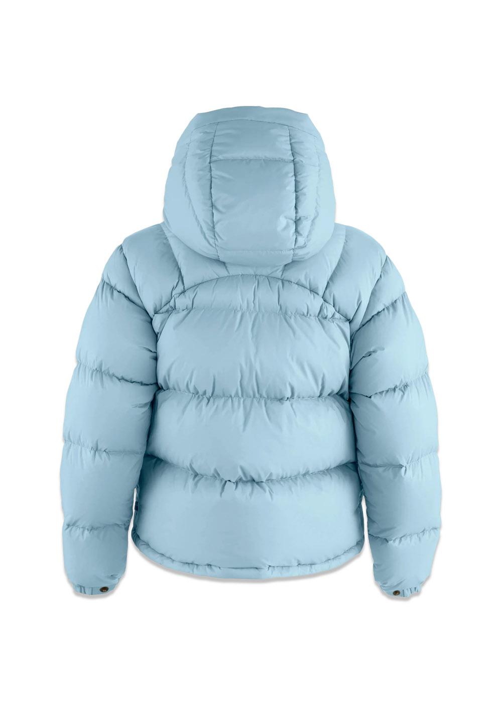 Expedition Down Cropped Jacket W - Breeze Blue