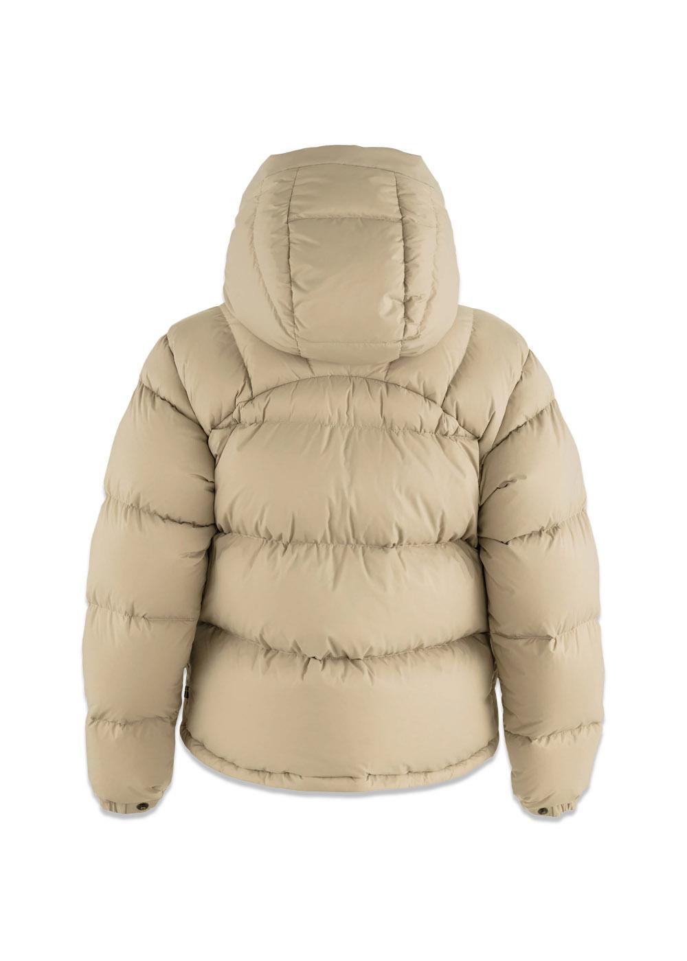 Expedition Down Cropped Jacket W - Fossil
