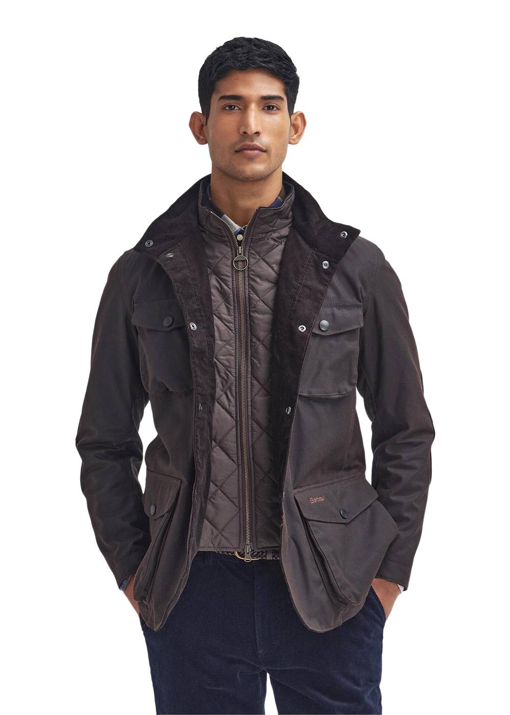 Ogston Wax Jacket - Rustic