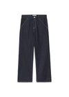W Simple Pant - Blue Rinsed
