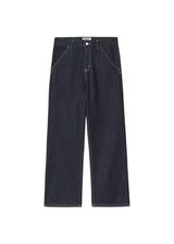W Simple Pant - Blue Rinsed