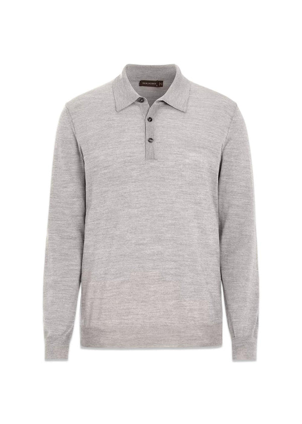 Melvin Poloshirt - Pale Grey