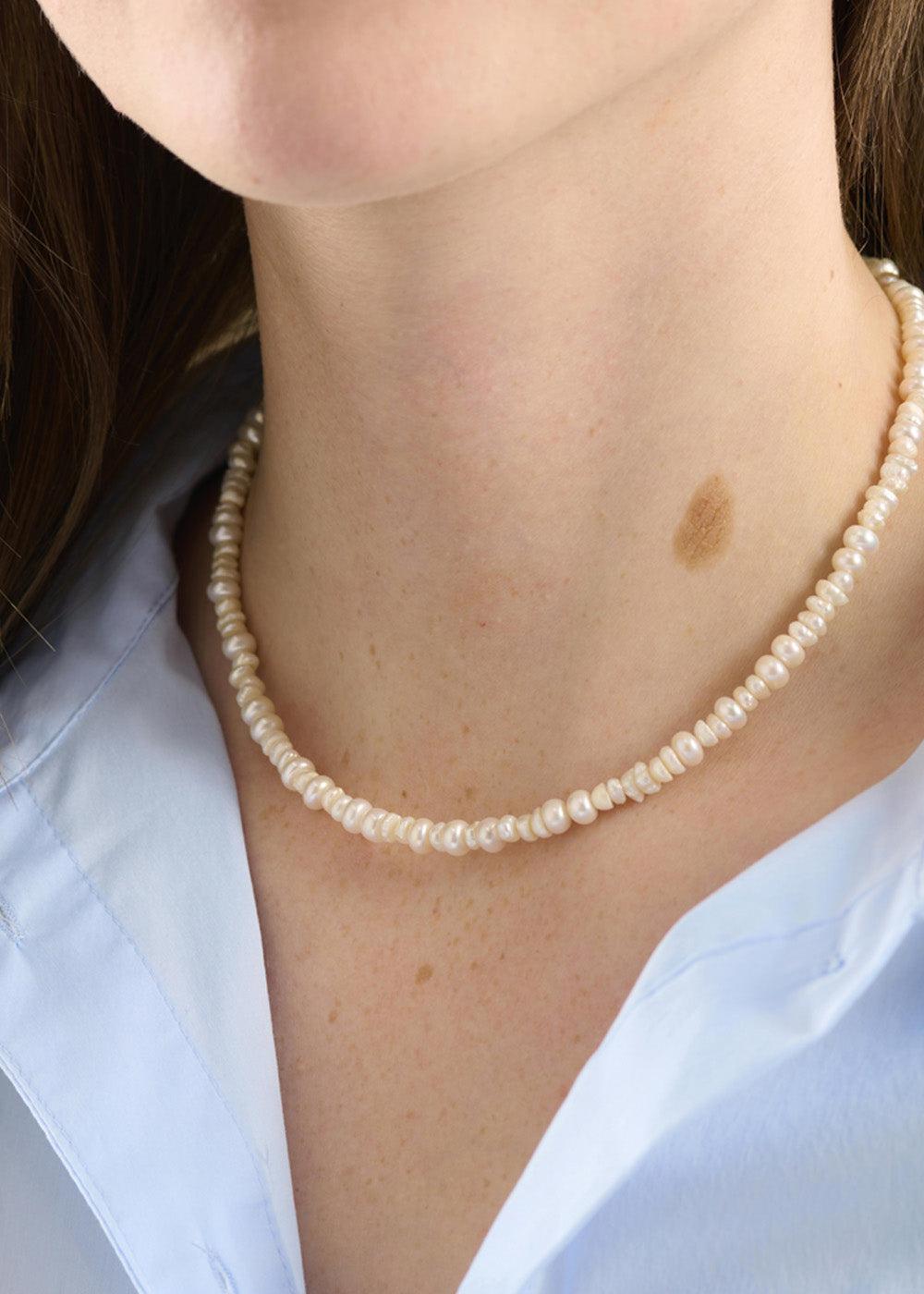 liberty necklace - Silver-Jewellery-Pernille Corydon-Butler Loftet