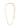 SLOAN pearl necklace gold-plated - Gold Plated