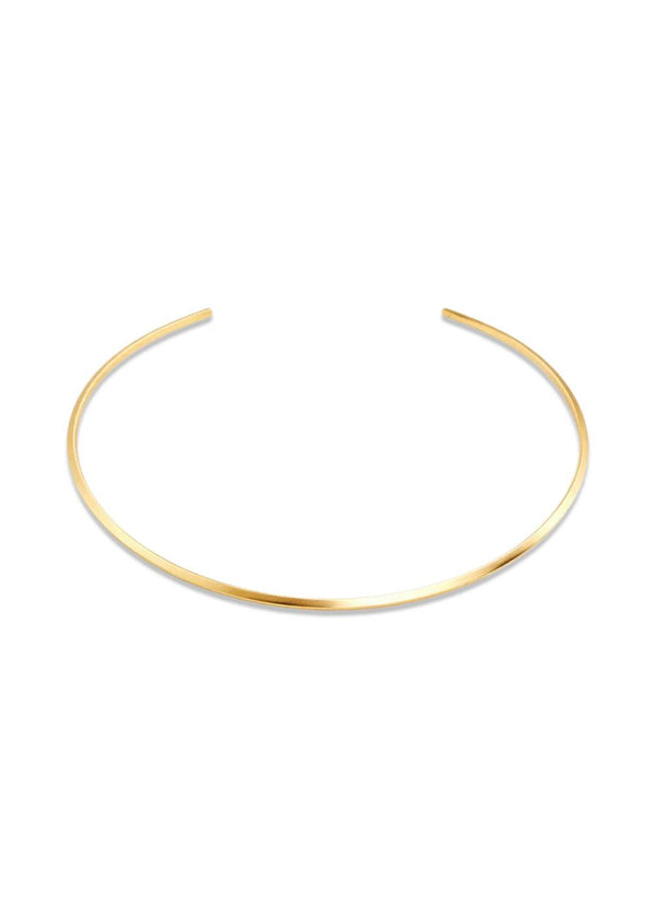Olympia Choker - Gold Stainless Steel