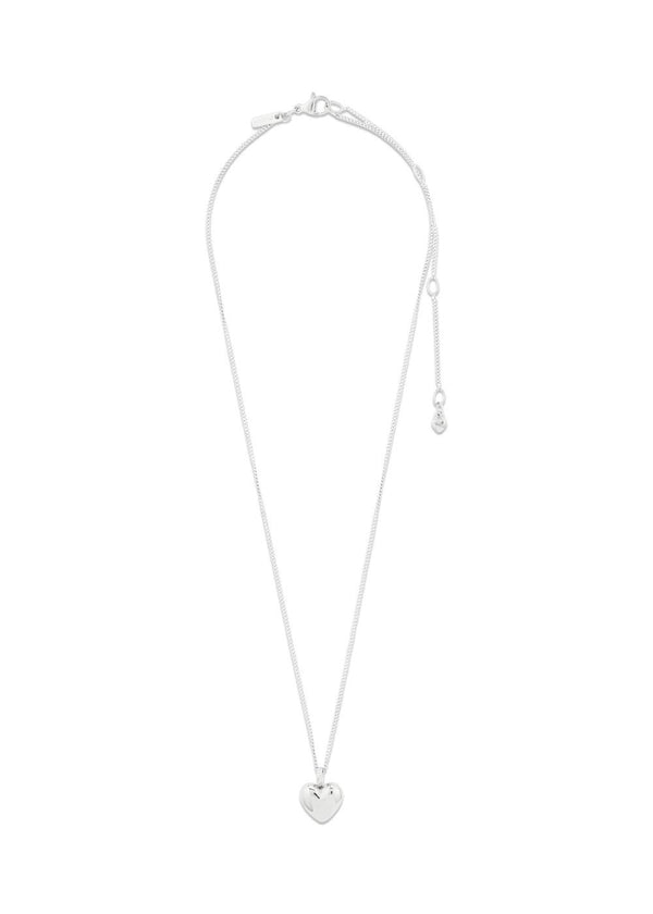 REVAN necklace silver-plated - Silver Plated