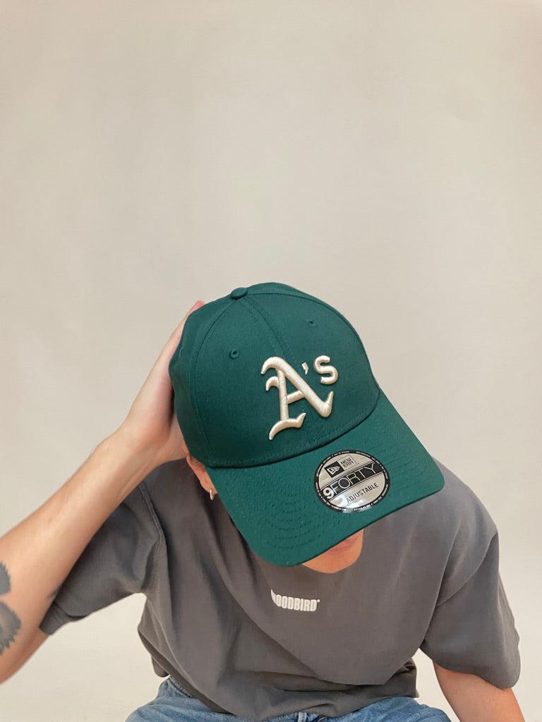 new era repreve A´s - Green