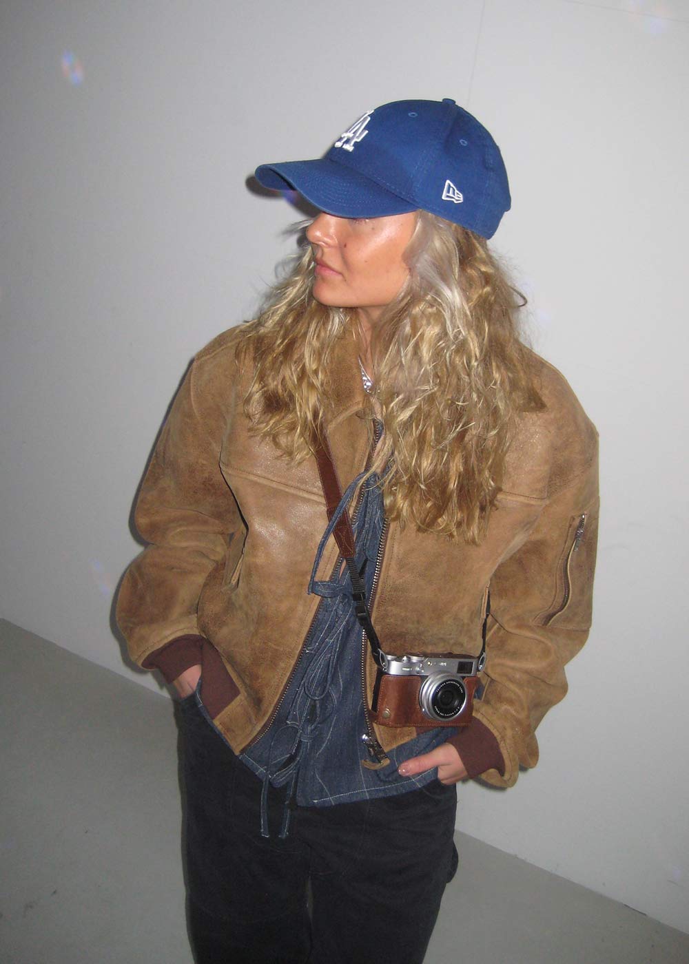 new era world series LA - Blue-Headwear-New Era-Butler Loftet