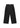 PHYLLI LOOSED FITTED CHINO PANTS - Black Pinstripe