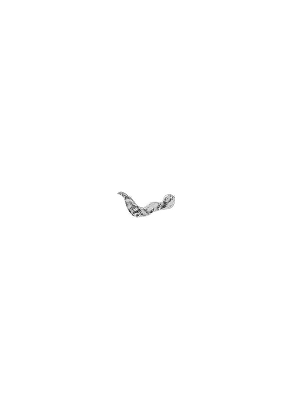 Stine A's Petit Gold Splash Earring Ladylike - Silver. Køb øreringe her.
