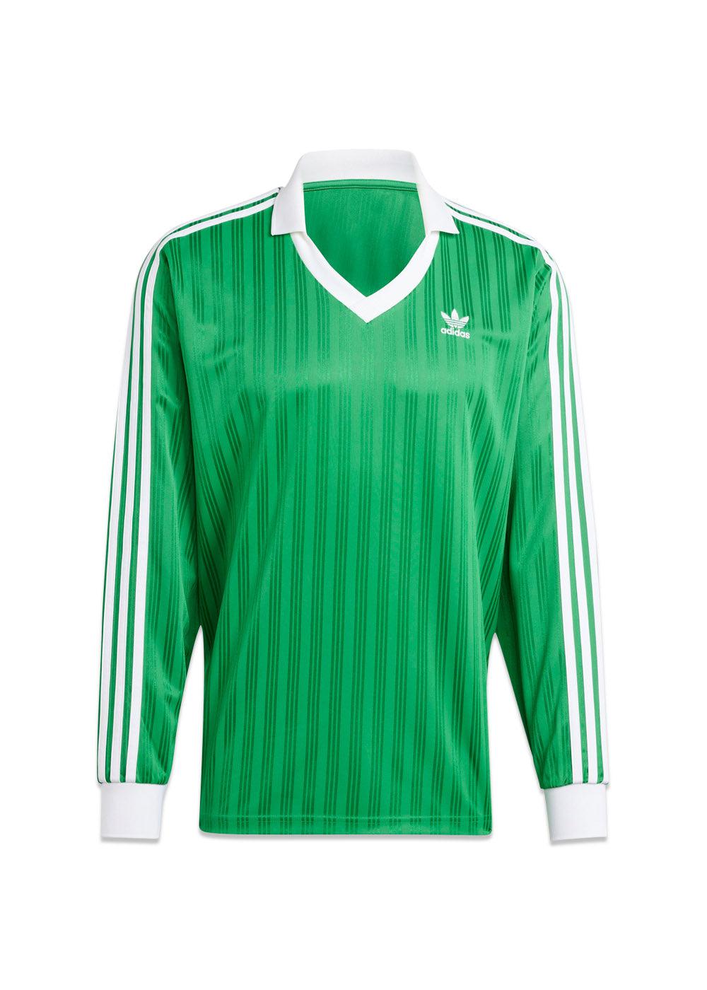 pique LS - Green-T-shirts-Adidas Originals-Butler Loftet