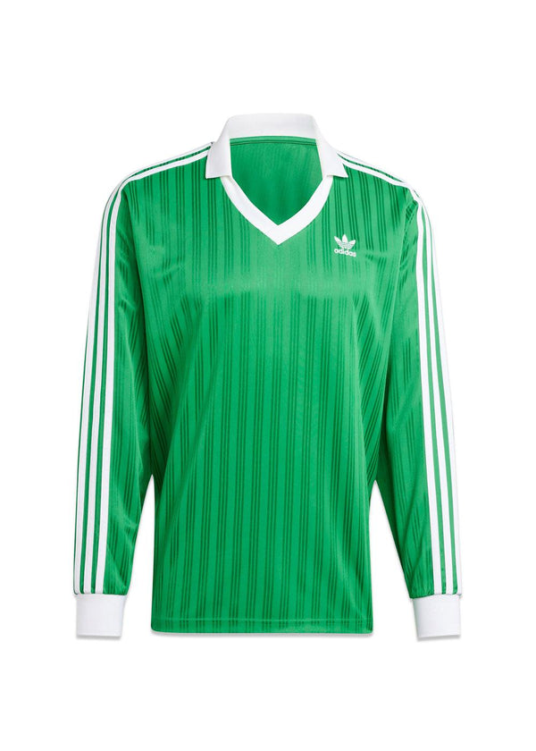 pique LS - Green-T-shirts-Adidas Originals-Butler Loftet