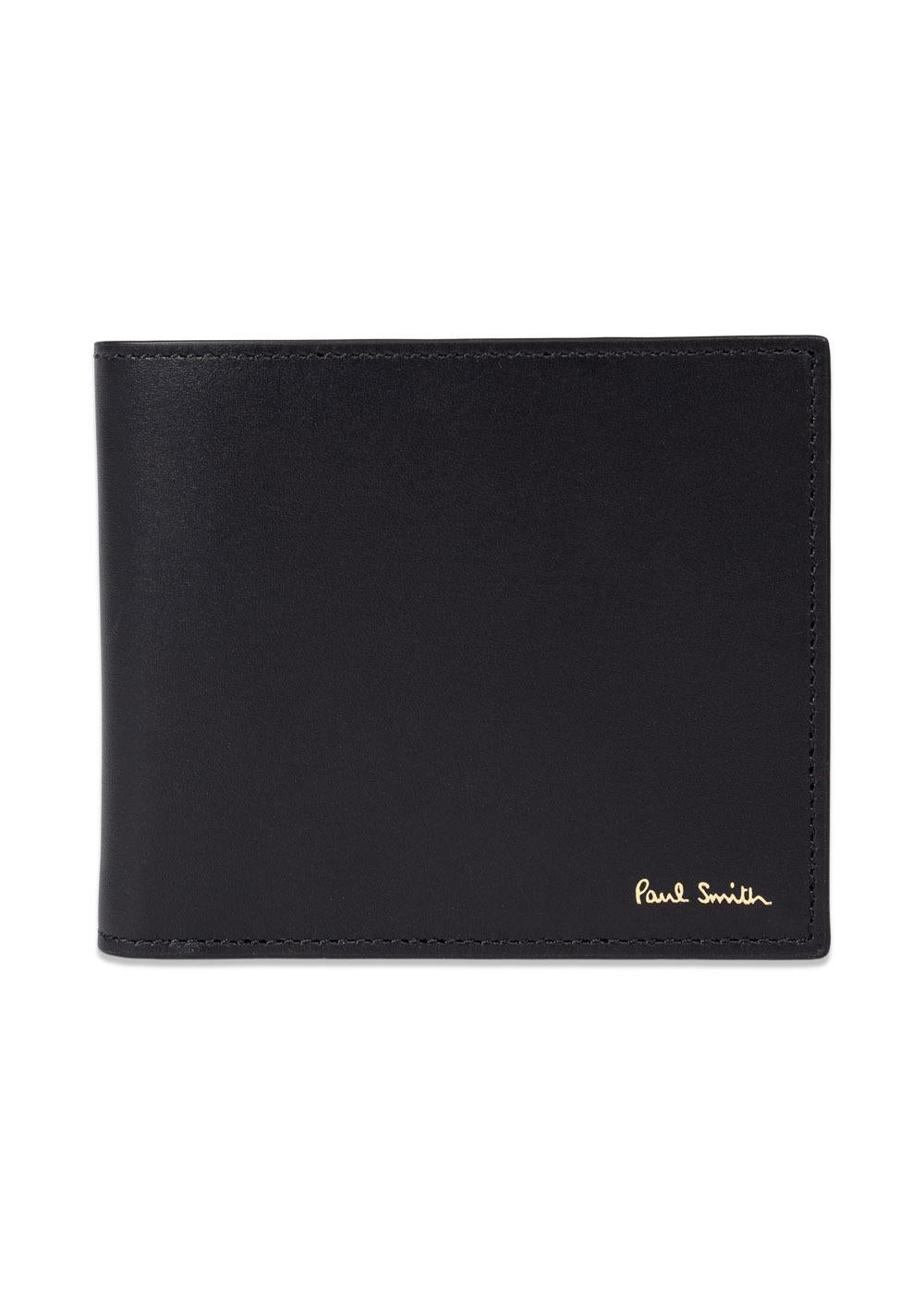 Wallet Billfold - Black