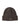 RELAX RIB PUZZLE BEANIE - Brown