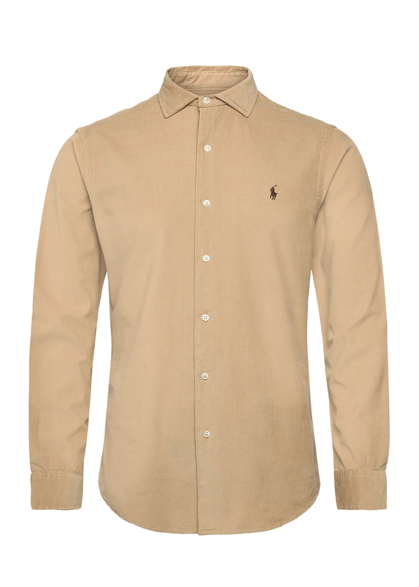 Corduroy Shirt - Beige