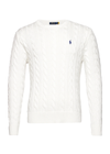 Cotton Cable Knit - White
