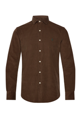 Corduroy Shirt - Brown