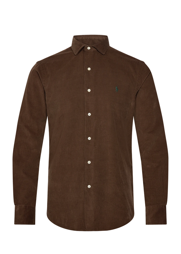 Corduroy Shirt - Brown