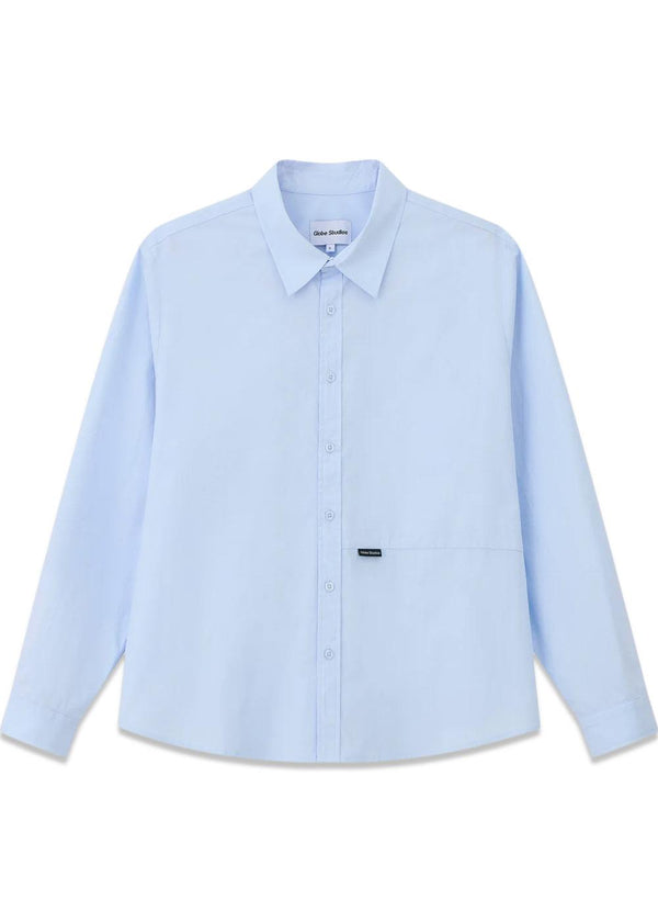 Light Blue Logo Shirt - Light Blue
