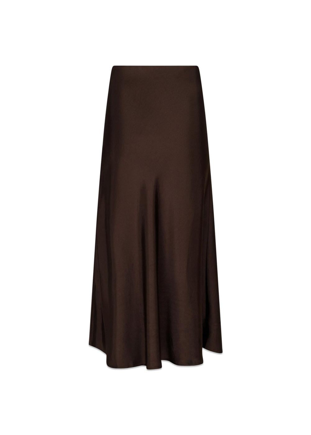 Bovary Skirt - Dark Brown