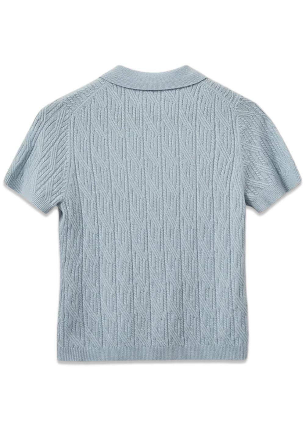 Como Cable Mini Polo - Light Blue