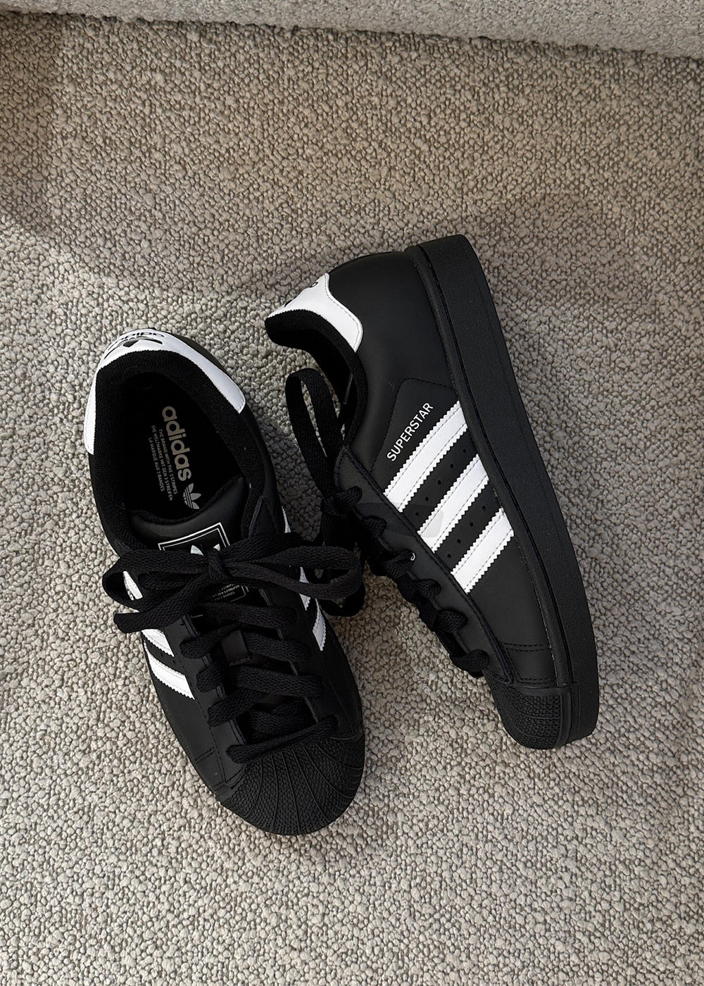 SUPERSTAR II - Core Black