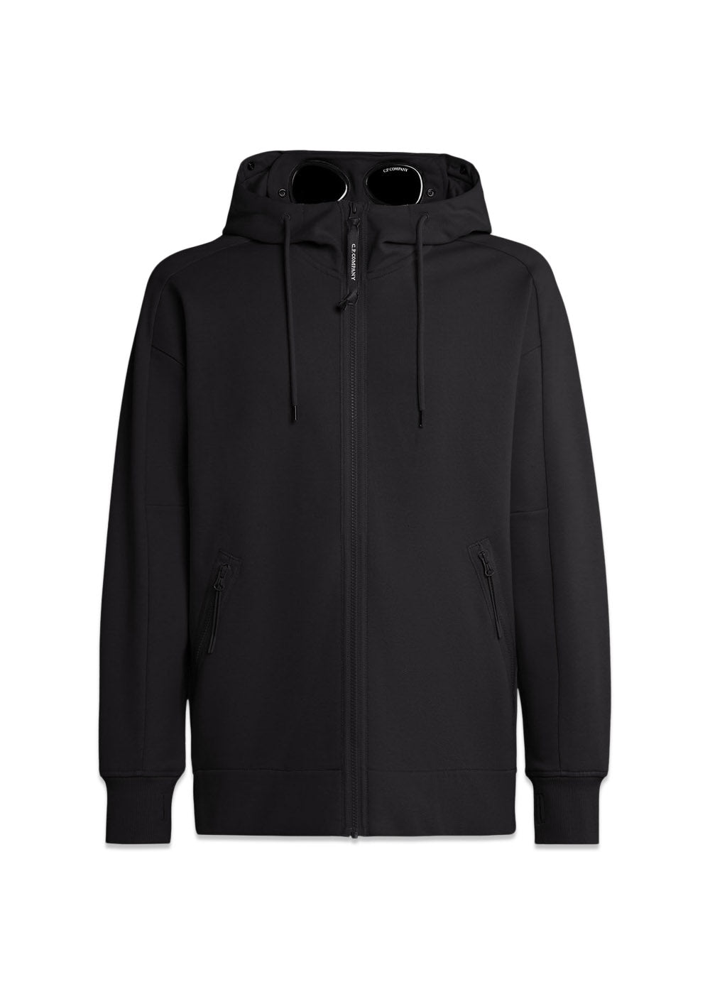 sweatshirts hooded open - Black