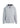 sweatshirts hooded open diagonal raised fleece - Grey Melange