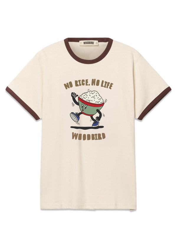Caro Life Tee - Off White