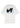 Regular Tee Birds Print - White