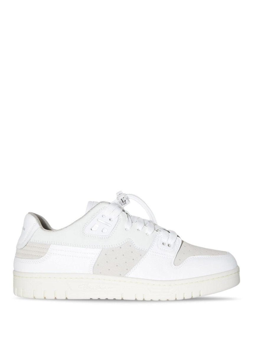 Acne Studios' 08STHLM Low ES Mix M - White/Off White. Køb sneakers her.