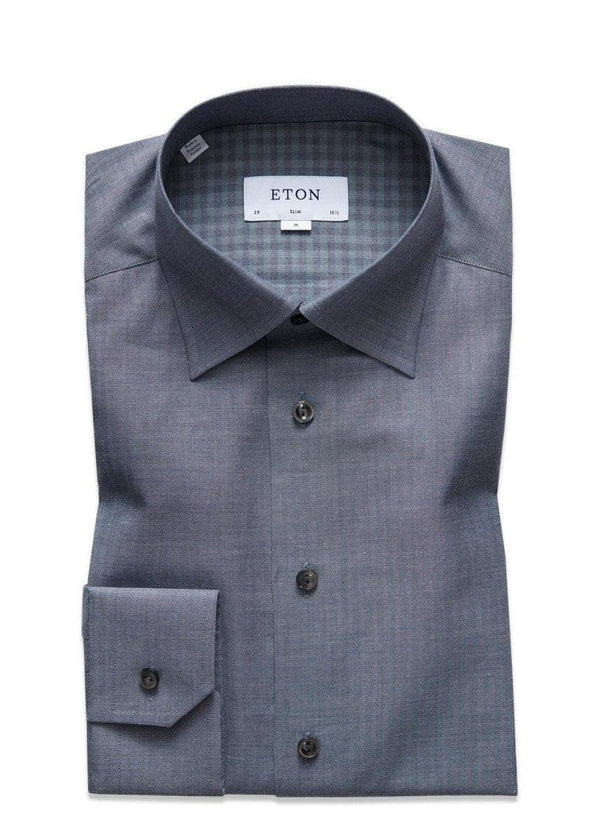 Etons 1000001686844 - Grey. Køb shirts her.