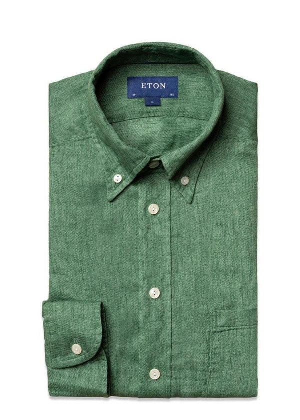 Etons 100001242 - Green. Køb shirts her.