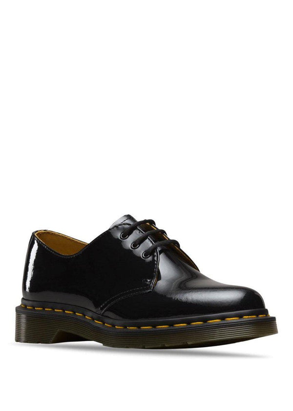 Dr. Martens' 1461 - Black Patent Lamper. Køb sko her.