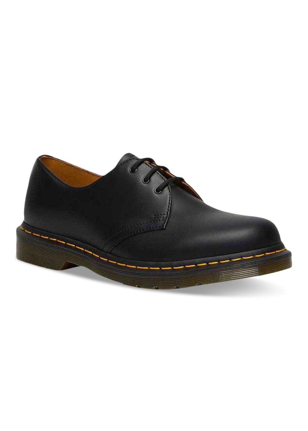 Dr. Martens' 1461 Smooth - Black. Køb sko her.