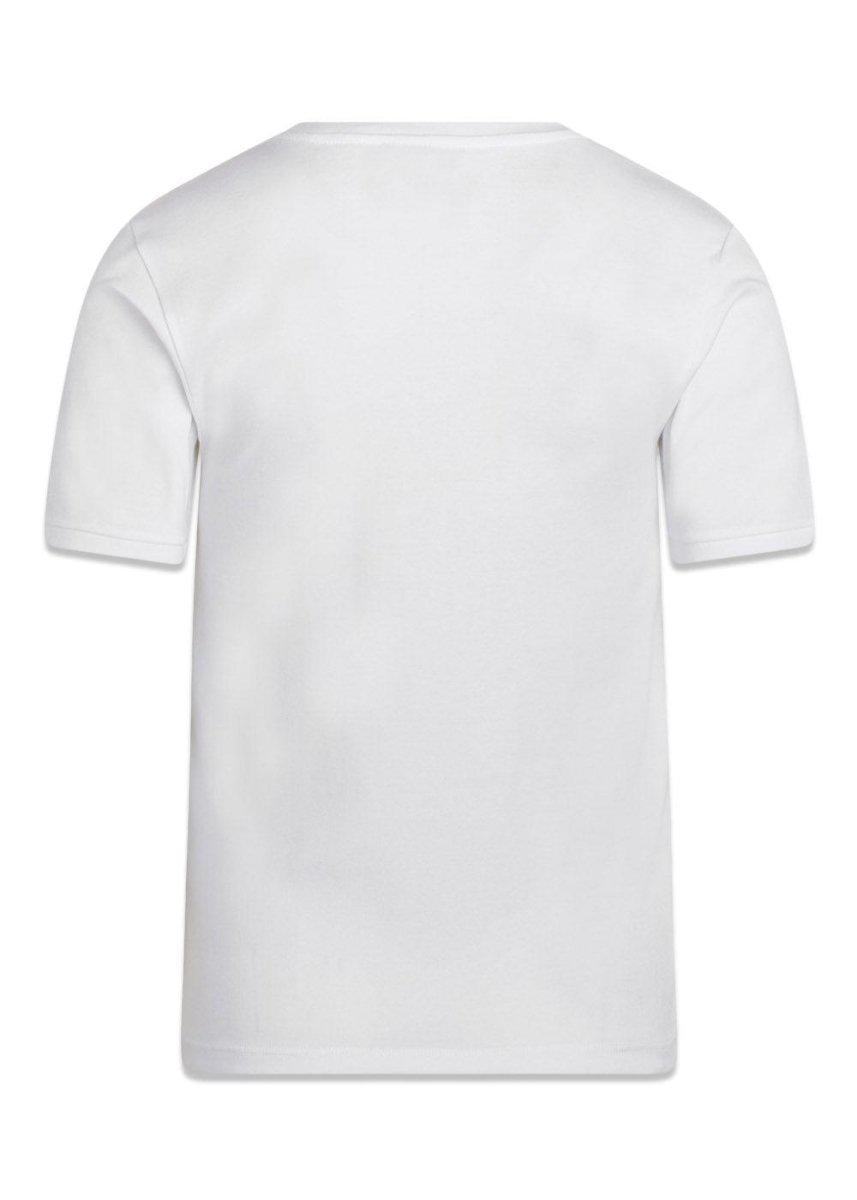 1x1 Organic High Tee - Snowwhite T-shirts320_201309_SNOWWHITE_XS5715131133408- Butler Loftet